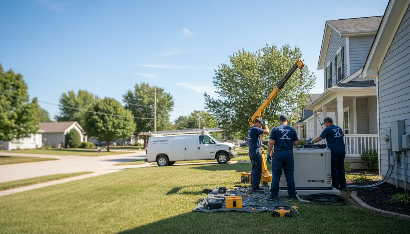 Generator Installation in Mount Ayr, IA near me